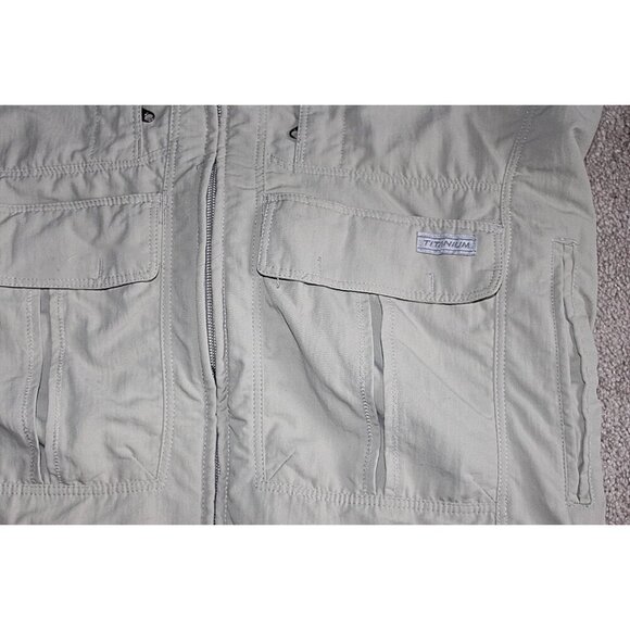 Columbia Womens Titanium Vented Fishing Utility Vest - medium runs large - Picture 5 of 9